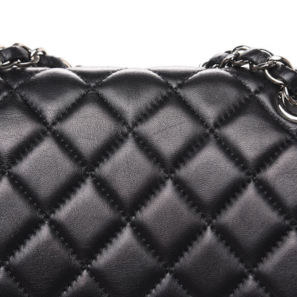 Chanel Calfskin Quilted Small Urban Spirit Backpack Black 10 of 11