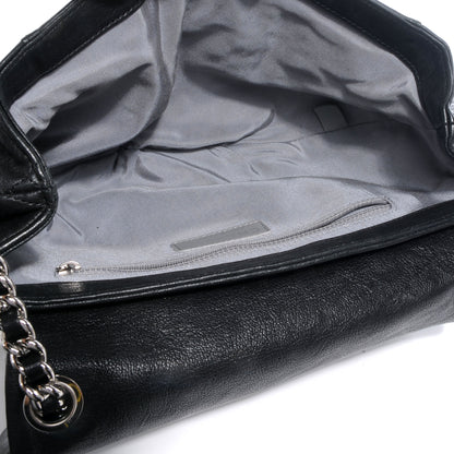 Chanel Lambskin Chain Around Medium Messenger Bag Black 6 of 8