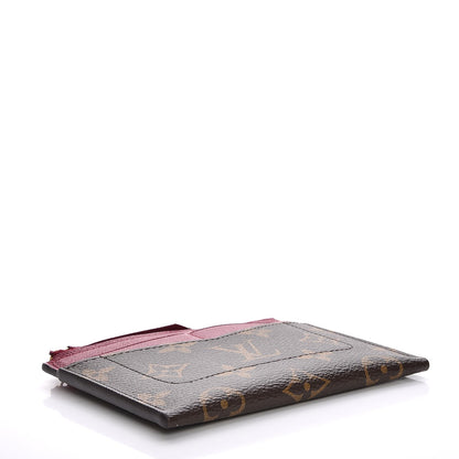 Louis Vuitton Monogram Zipped Card Holder 4 of 7