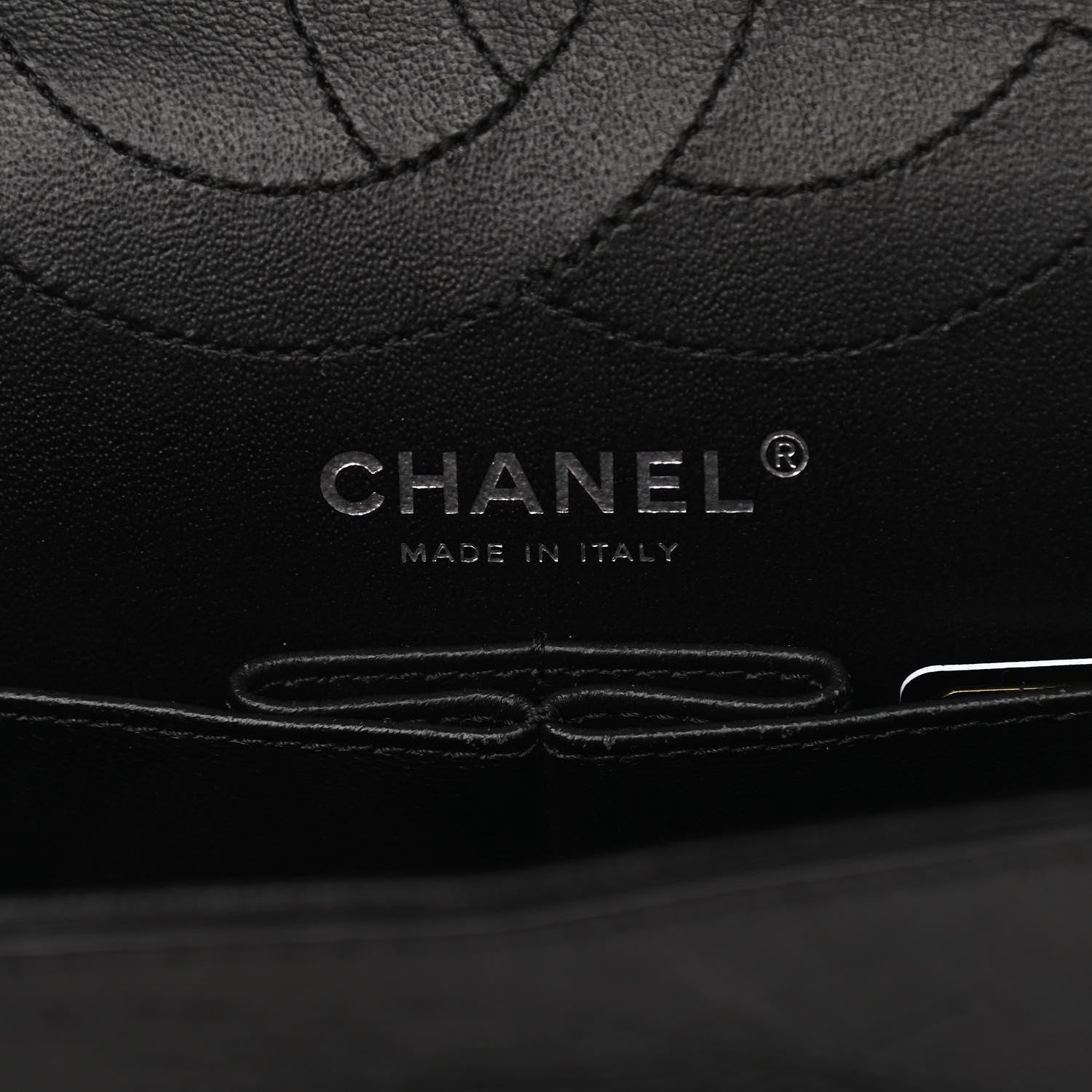 Chanel Aged Calfskin Quilted 2.55 Reissue 226 Flap So Black 8 of 11