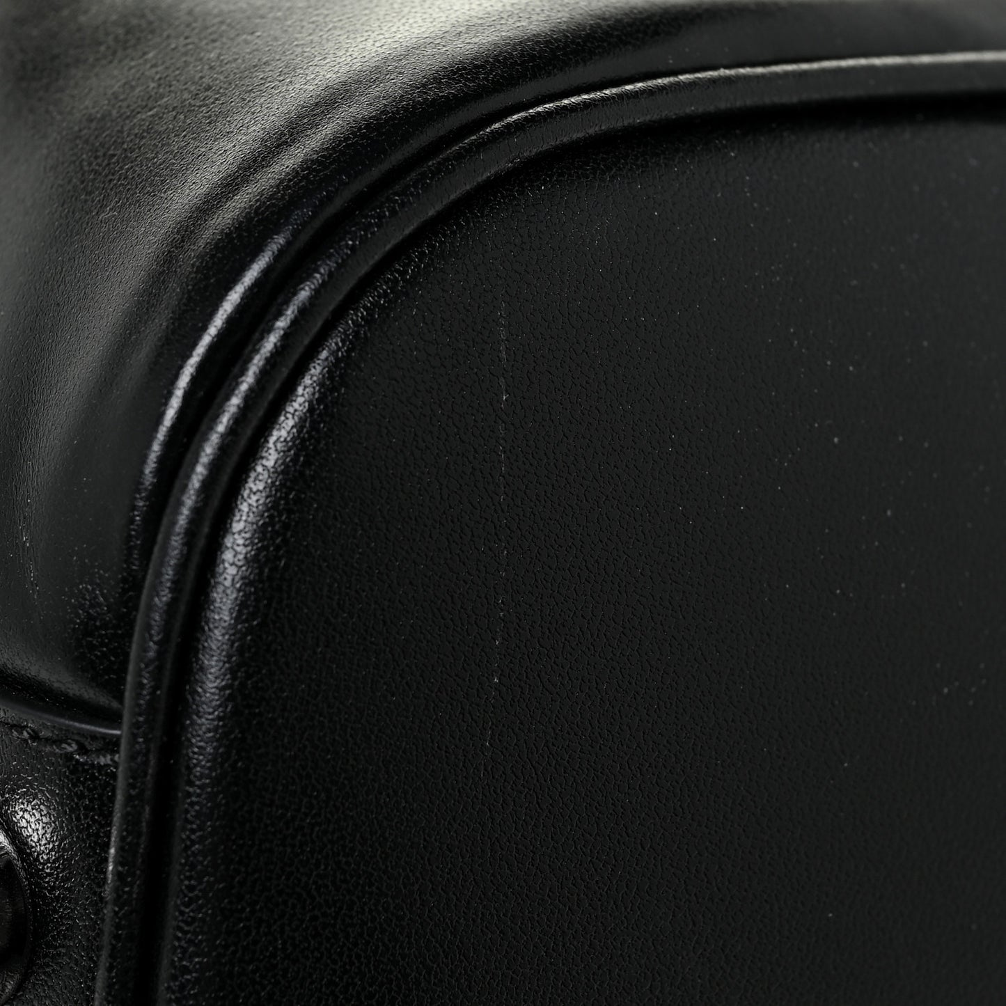 Recycled Fabric Jacquard Vitello Astro FF 1974 Medium Duffle Bag Asfalto Black