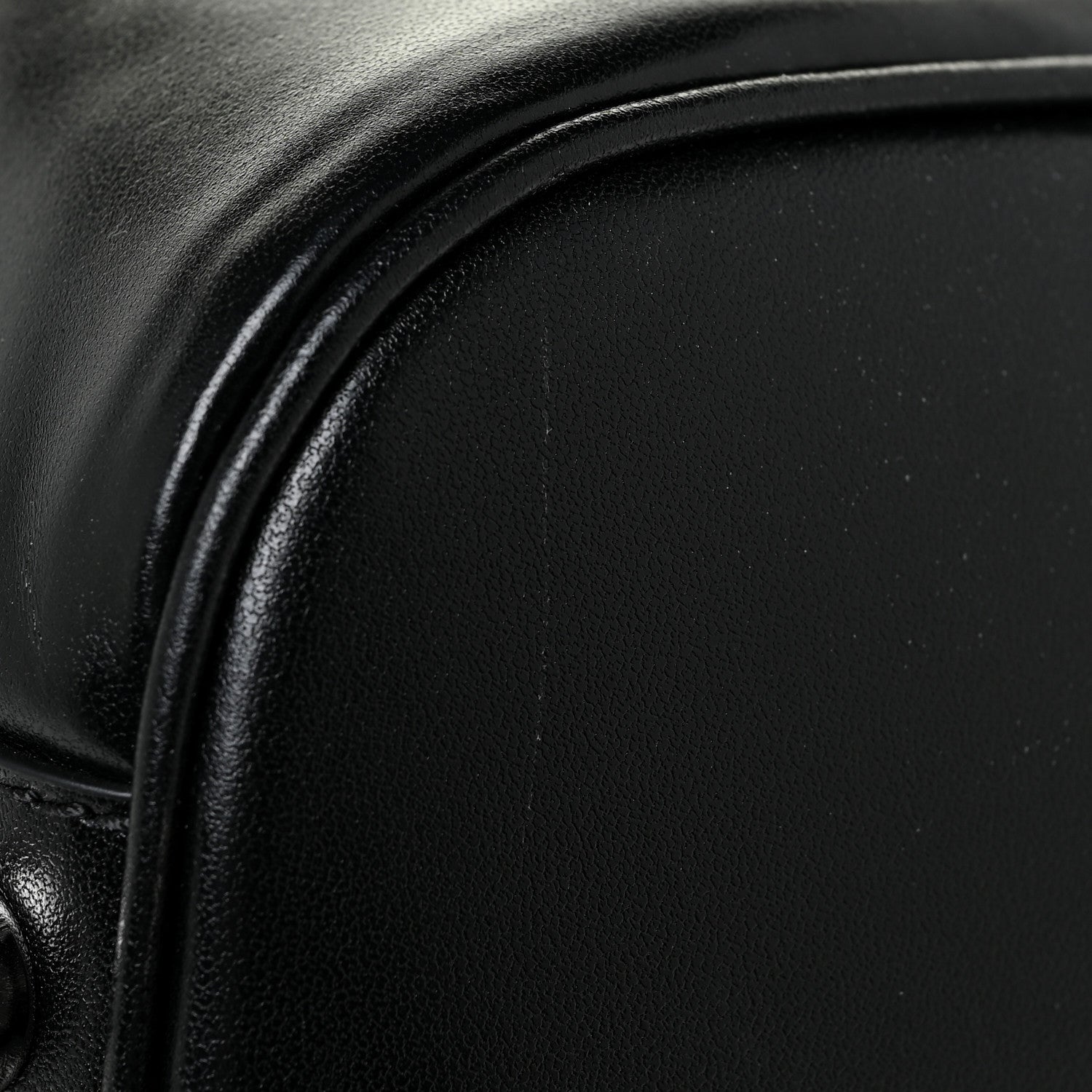 Fendi Recycled Fabric Jacquard Vitello Astro FF 1974 Medium Duffle Bag Asfalto Black 15 of 19