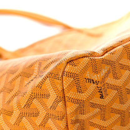 Goyard Goyardine Saint Louis PM Yellow 7 of 18