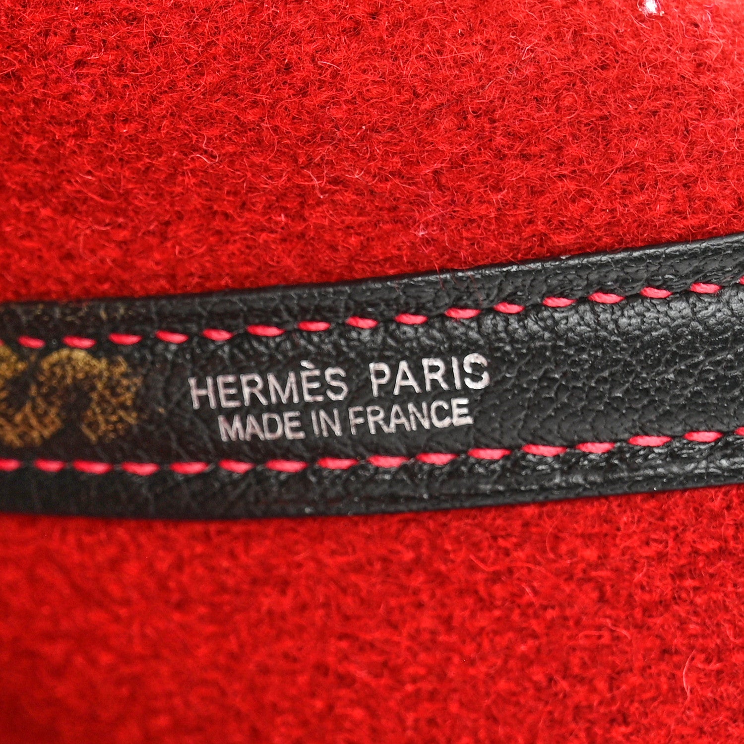 Hermes Ribbed Wool Negonda Garden Party 36 MM 5 of 10