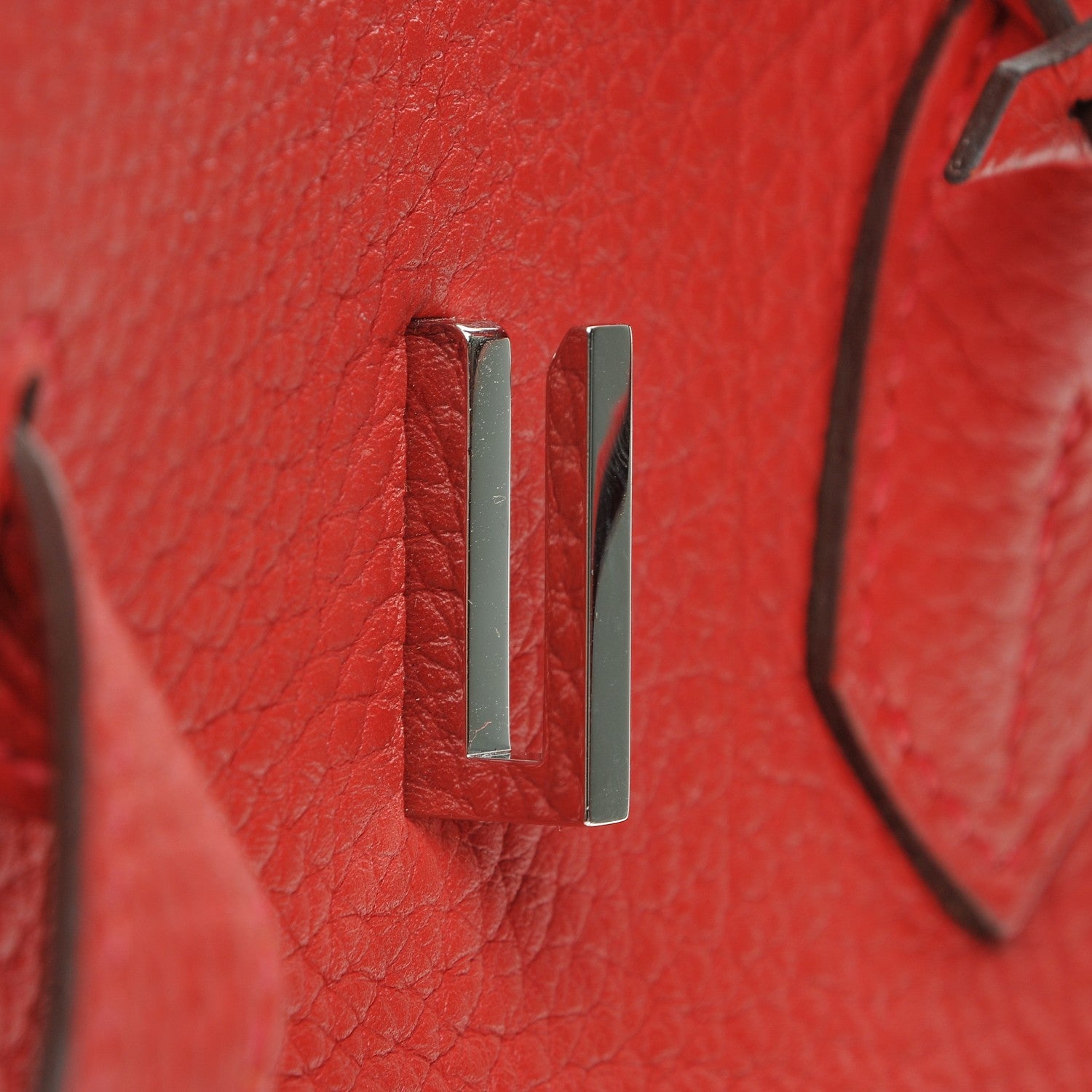 Hermes Togo Birkin 35 Rouge Casaque 12 of 23