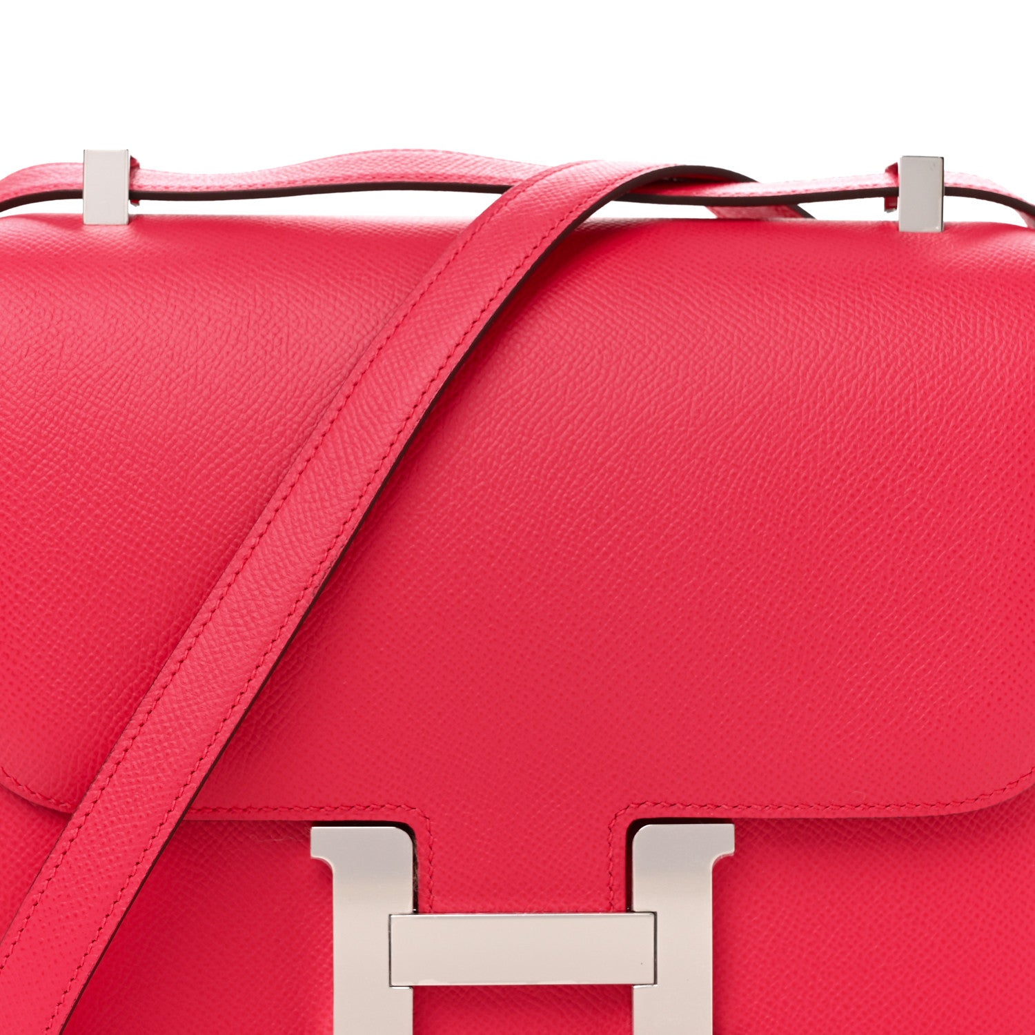 Hermes Epsom Constance 24 Rose Extreme 8 of 11