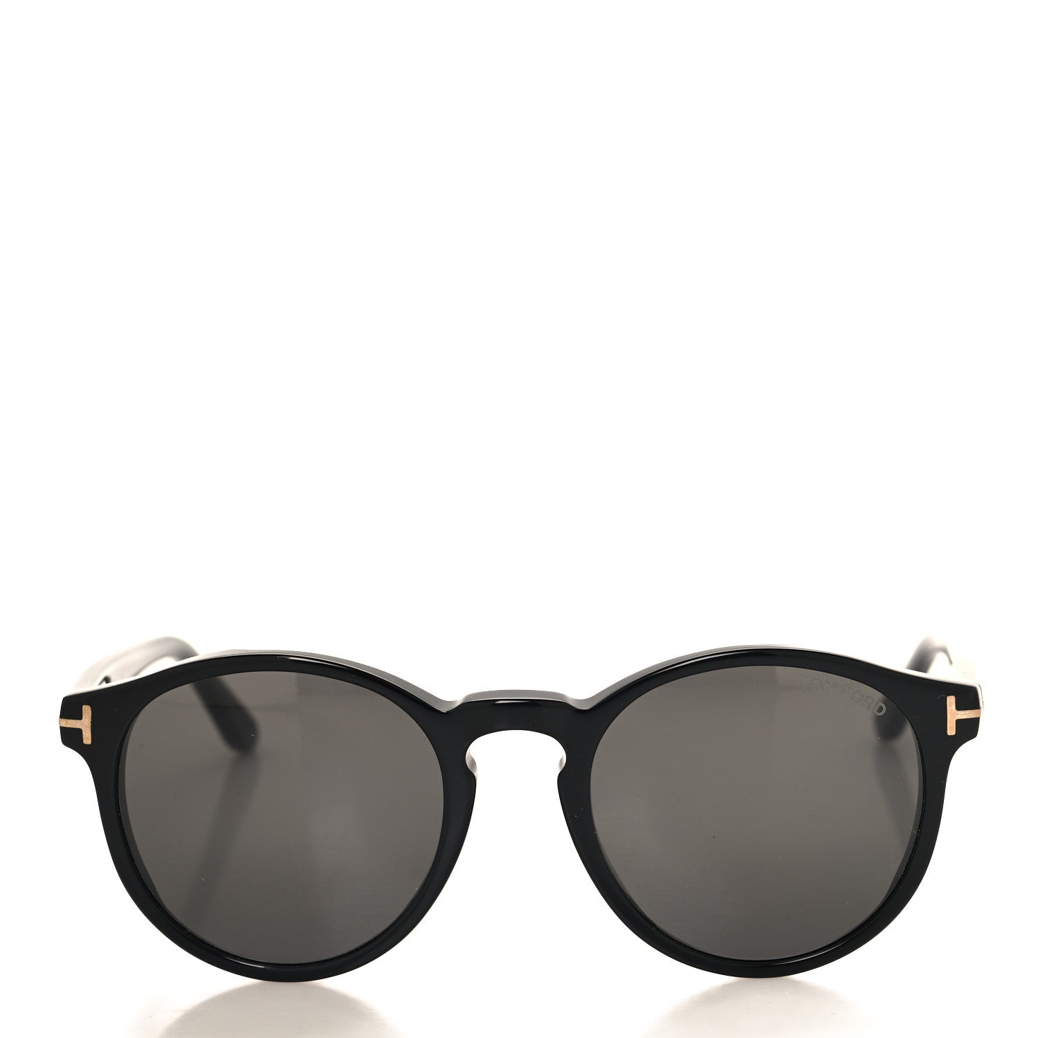 Tom Ford Ian Sunglasses TF591 Black 2 of 7