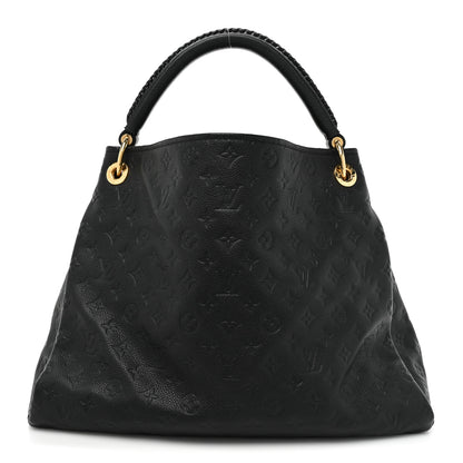 Louis Vuitton Empreinte Artsy MM Black 2 of 11