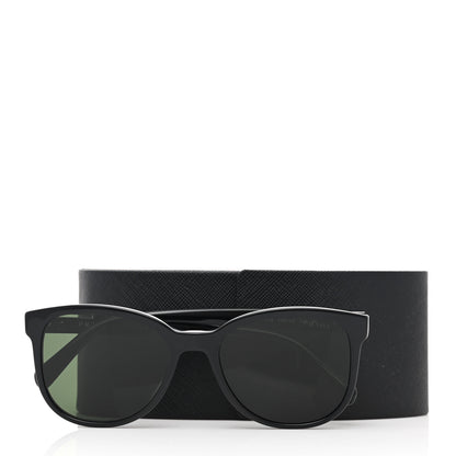 Prada Sunglasses SPR 08U Black 7 of 7