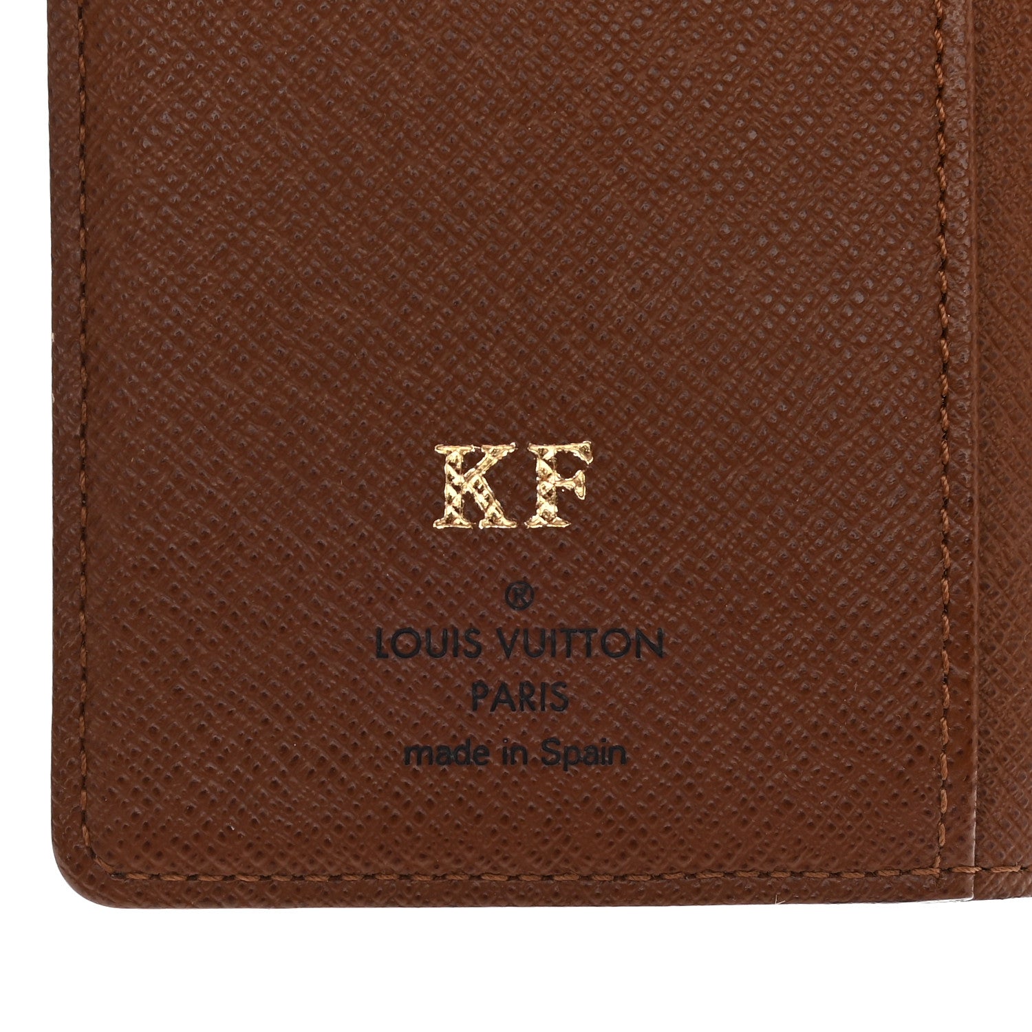 Louis Vuitton Monogram Small Ring Agenda Cover 6 of 7