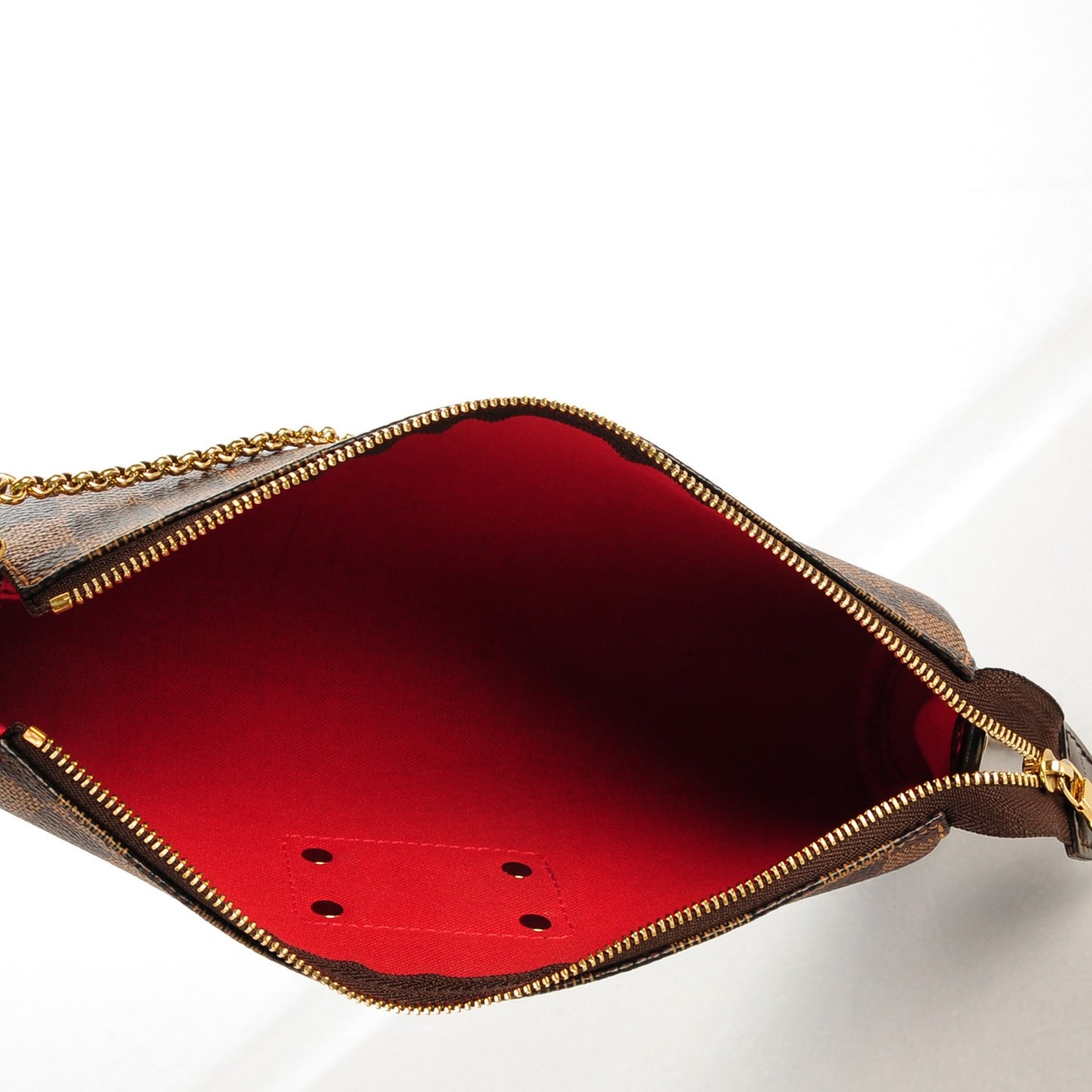 Damier Ebene Eva Clutch