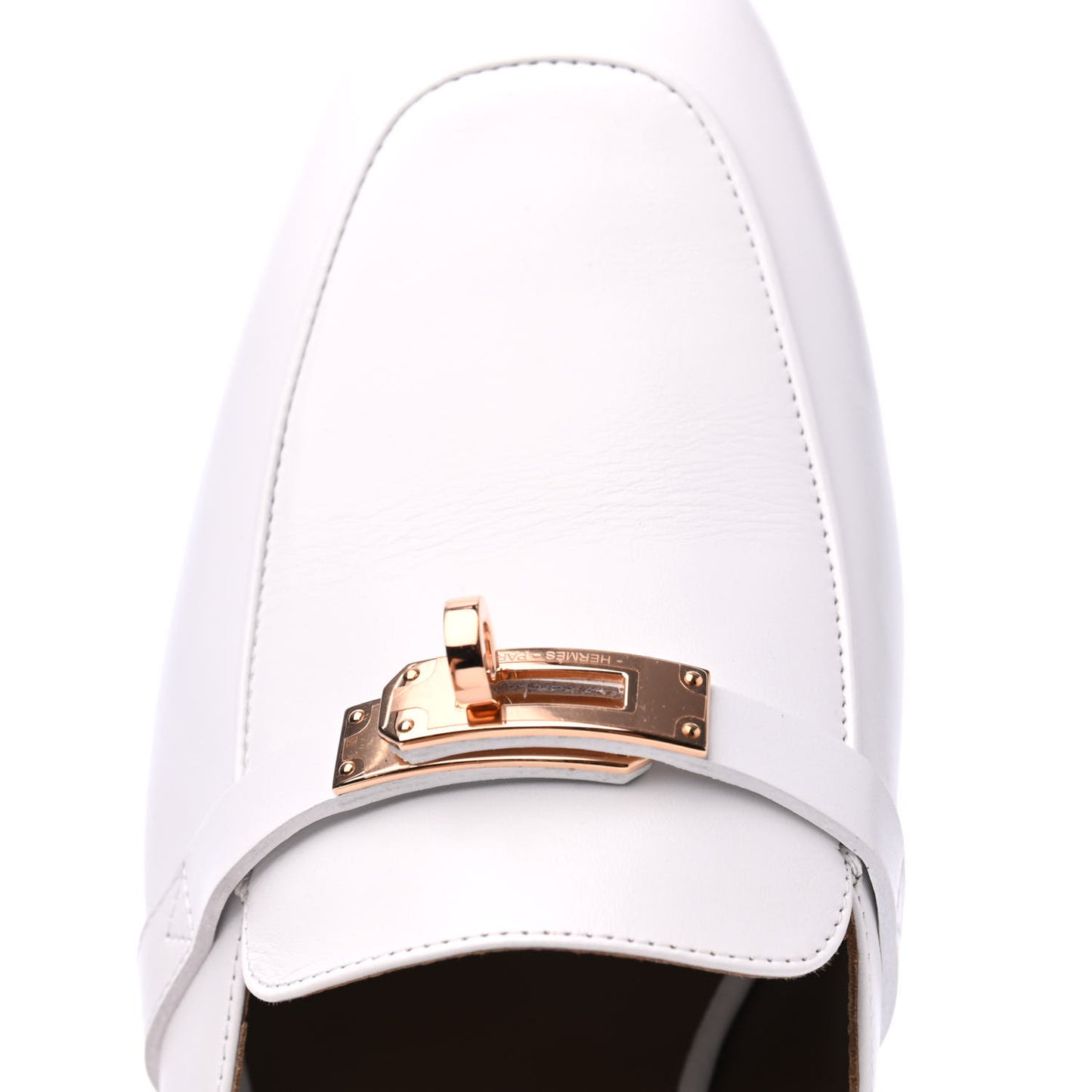 Calfskin Oz Mules 39.5 White