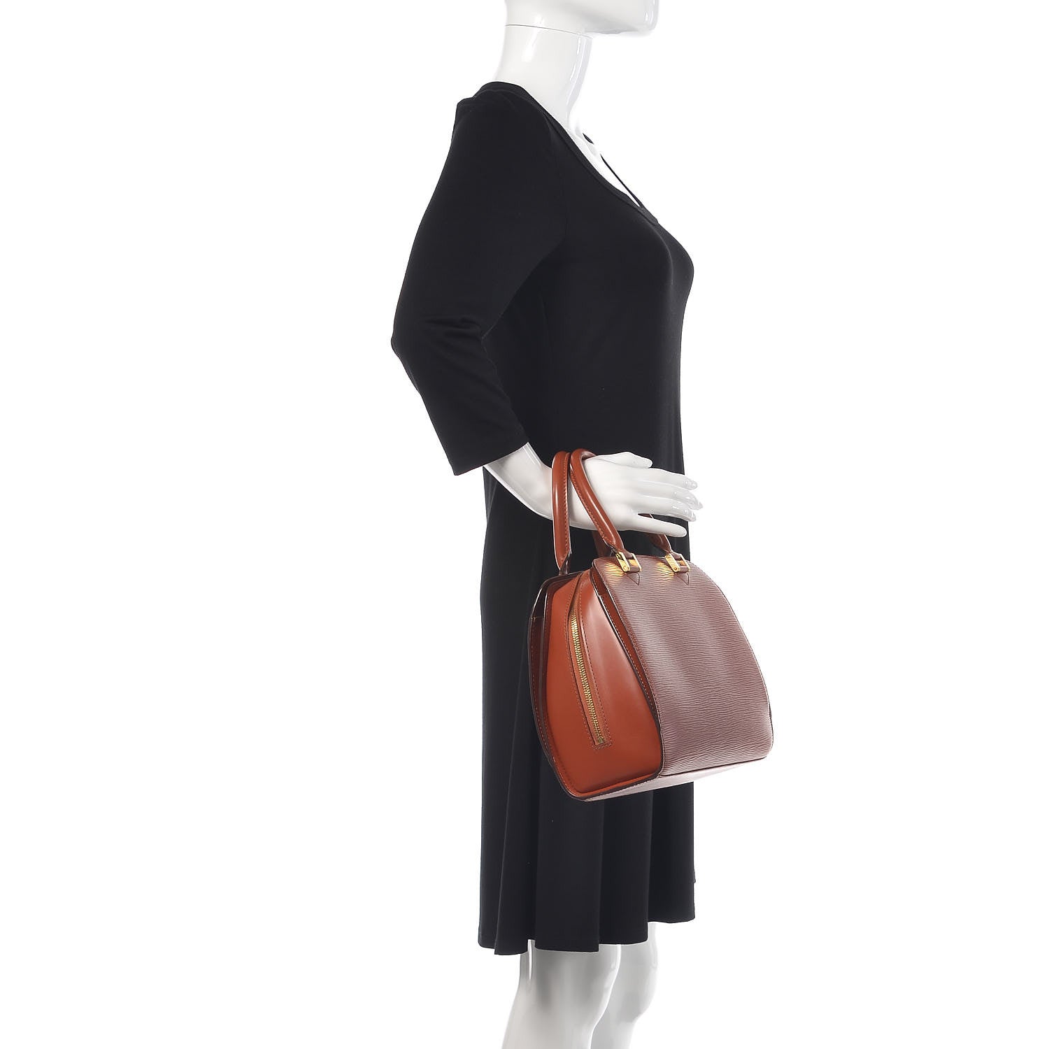 Louis Vuitton Epi Pont-Neuf Kenyan Fawn 2 of 10