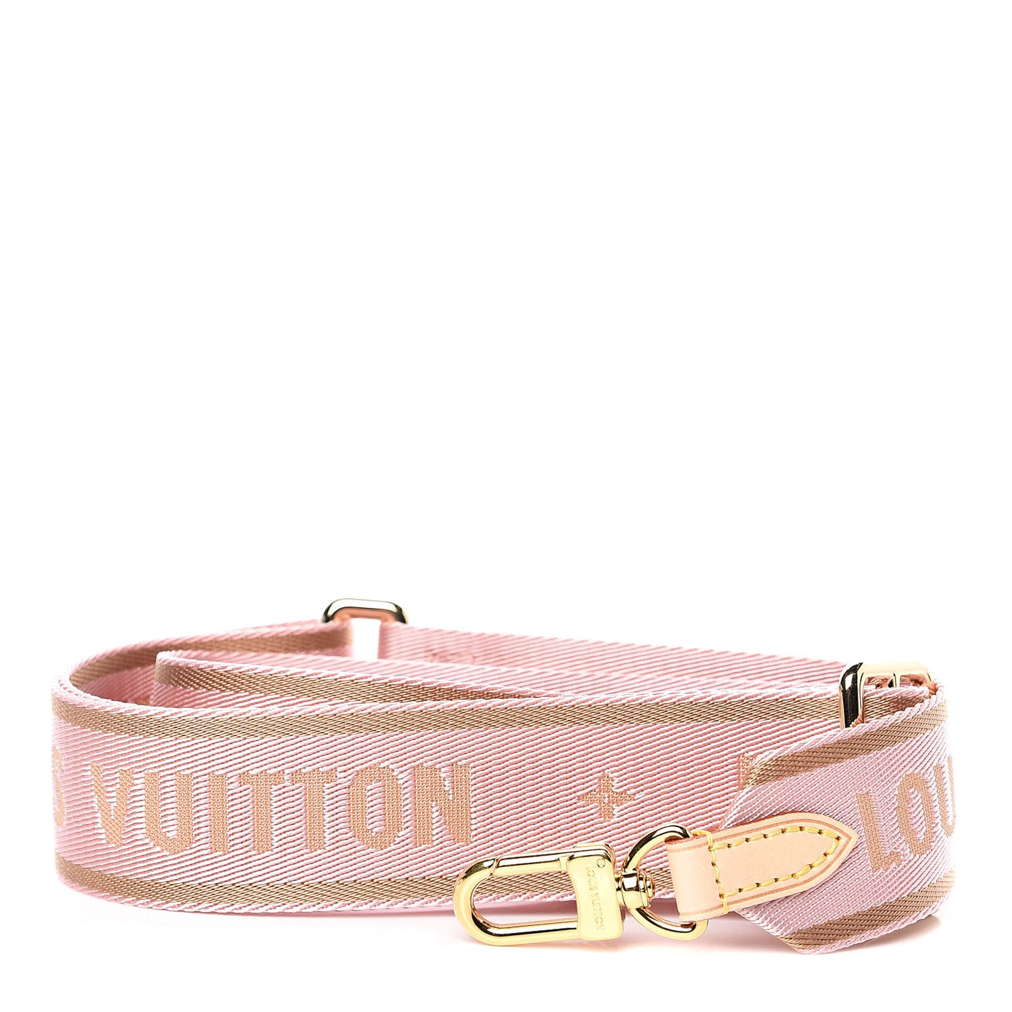 Monogram Multi Pochette Accessories Shoulder Strap Rose Clair