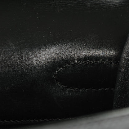 Hermes Box Kelly Sellier 32 Black 18 of 26