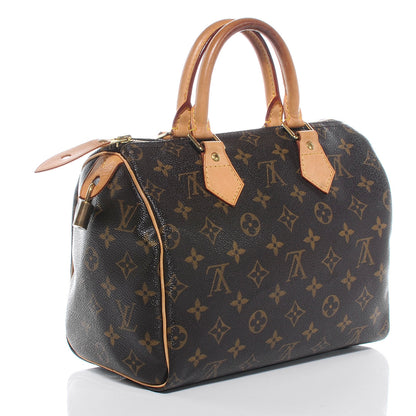 Louis Vuitton Monogram Speedy 25 3 of 8