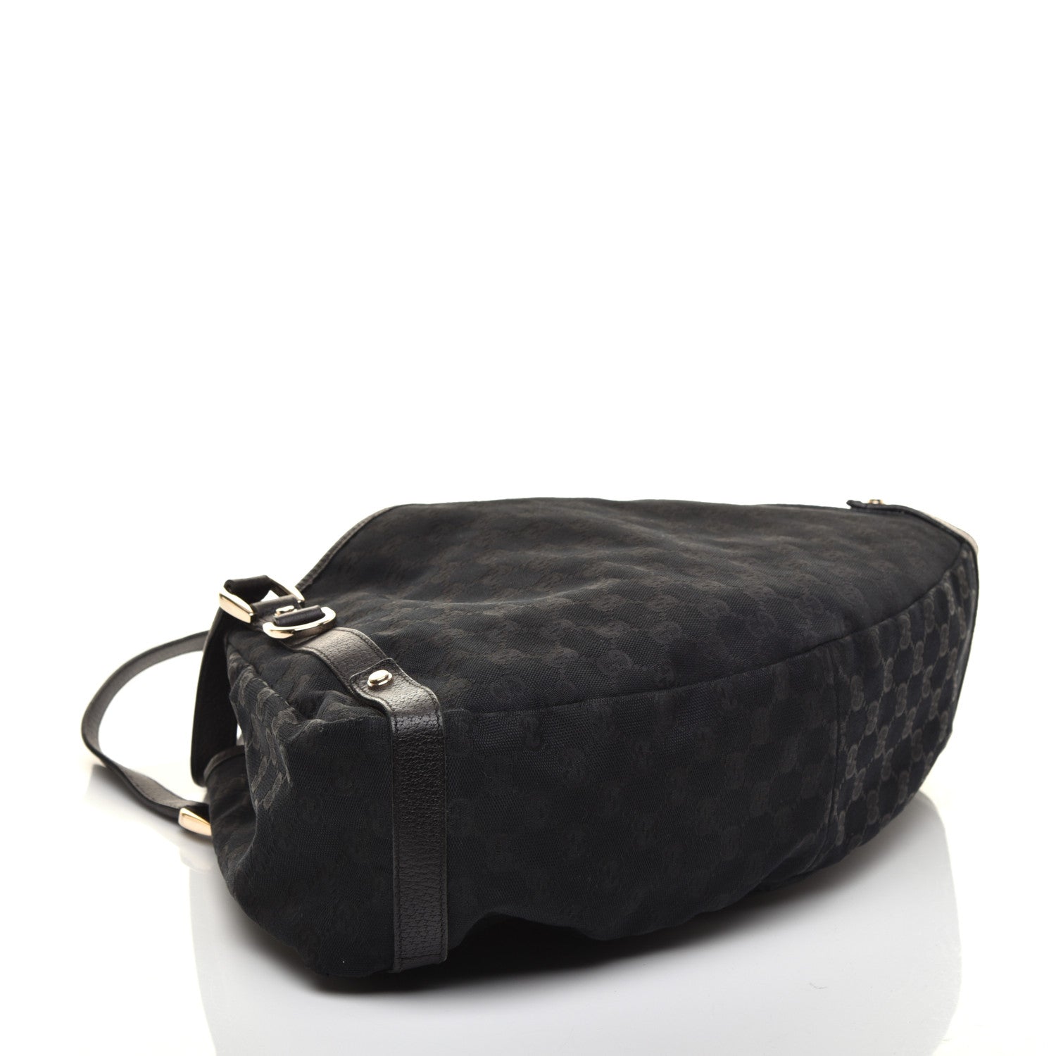 Gucci Monogram Medium Abbey Shoulder Bag Black 4 of 8