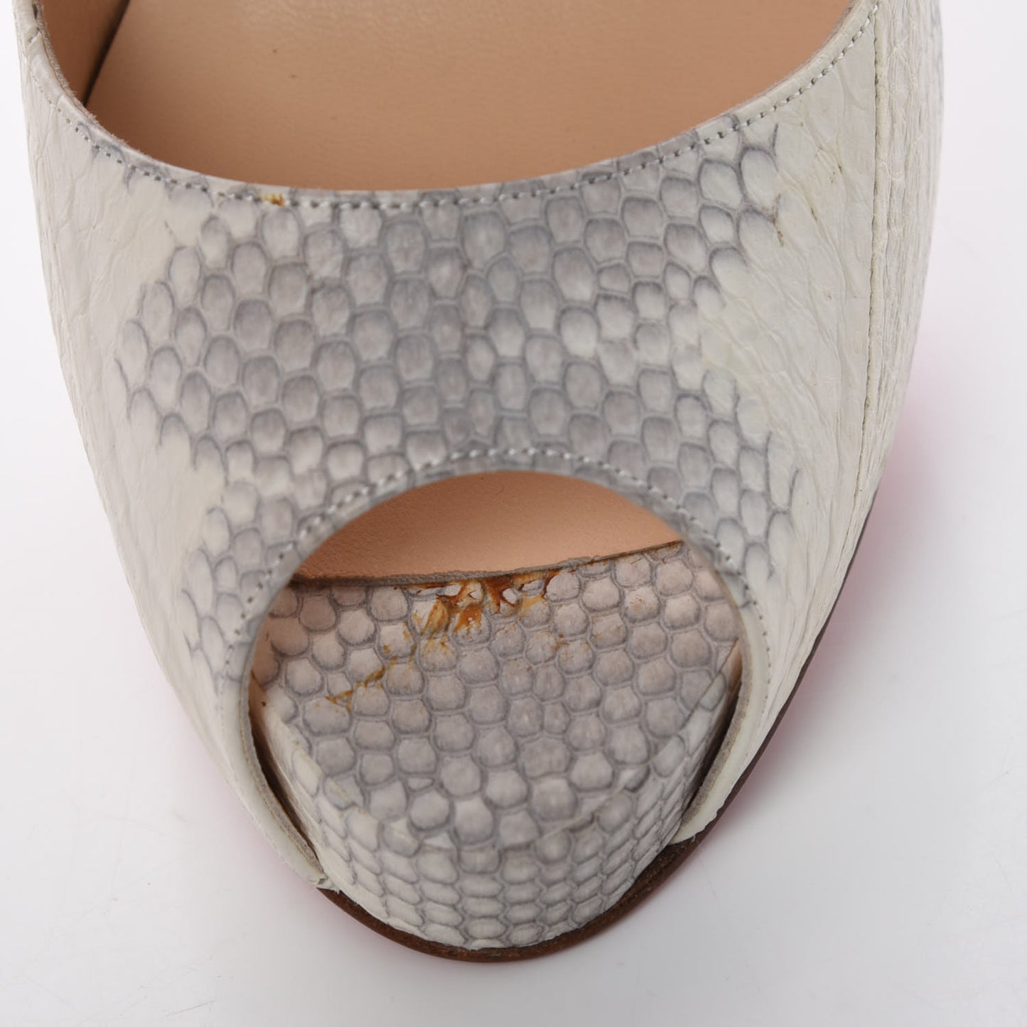 Watersnake Very Prive 120 Pumps 39.5 Roccia