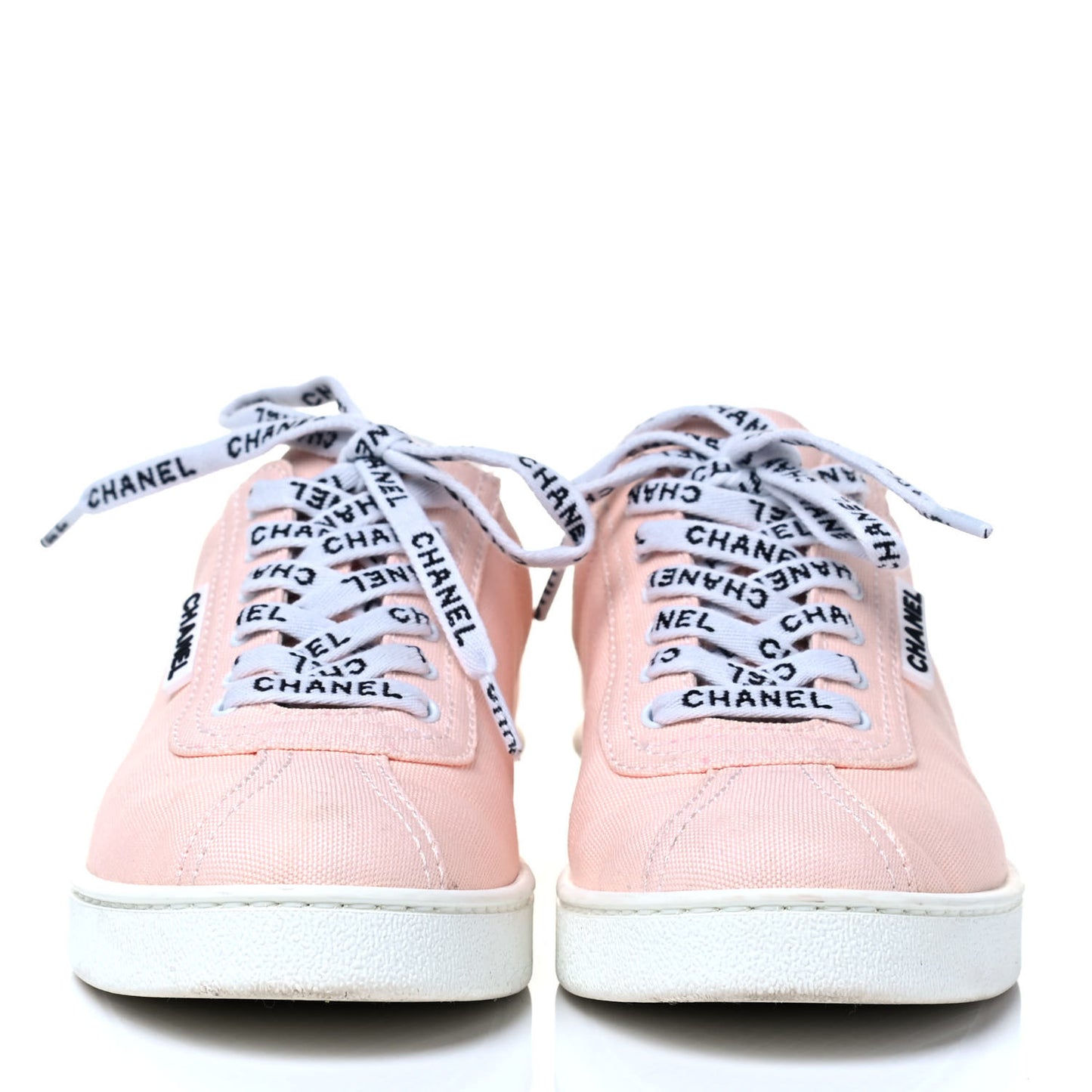 Canvas Womens Sneakers 38.5 Light Pink