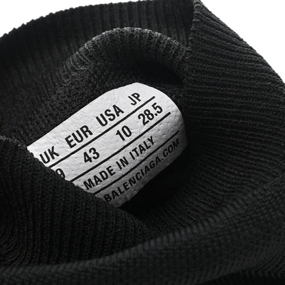 Balenciaga Neoprene Knit Mens Speed Sneakers 43 Black White 8 of 8