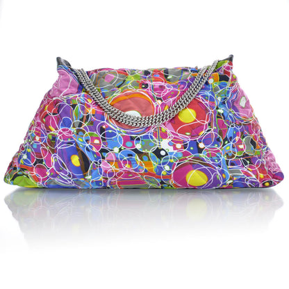 Chanel Satin Quilted Large Kaleidoscope Tote 1 of 11