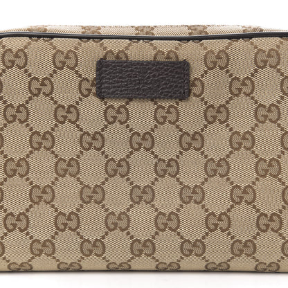 Gucci Monogram Belt Bag Dark Brown 19 of 19