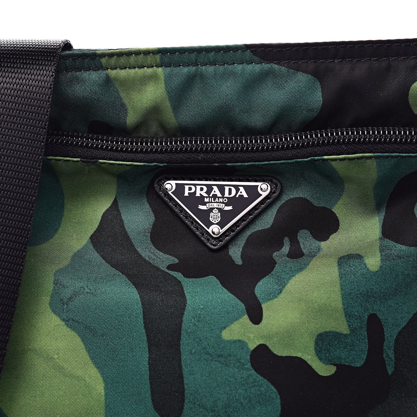 Tessuto Nylon Camouflage Flat Messenger Prato