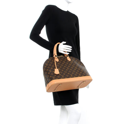 Louis Vuitton Monogram Alma GM 2 of 10