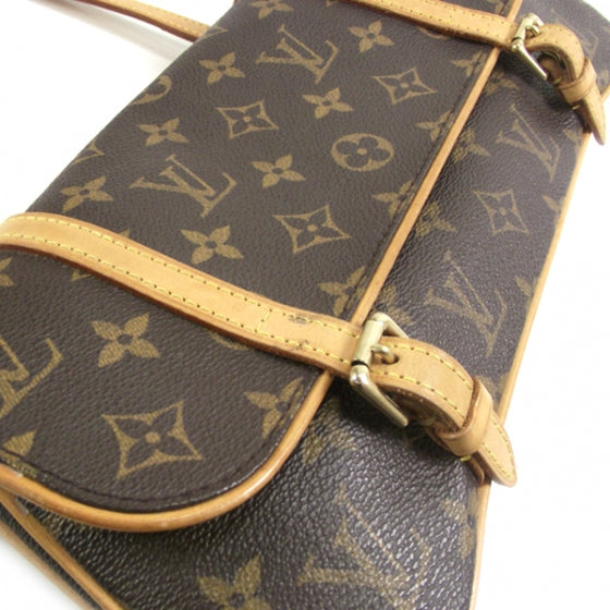 Louis Vuitton Monogram Marelle MM Bag 6 of 10