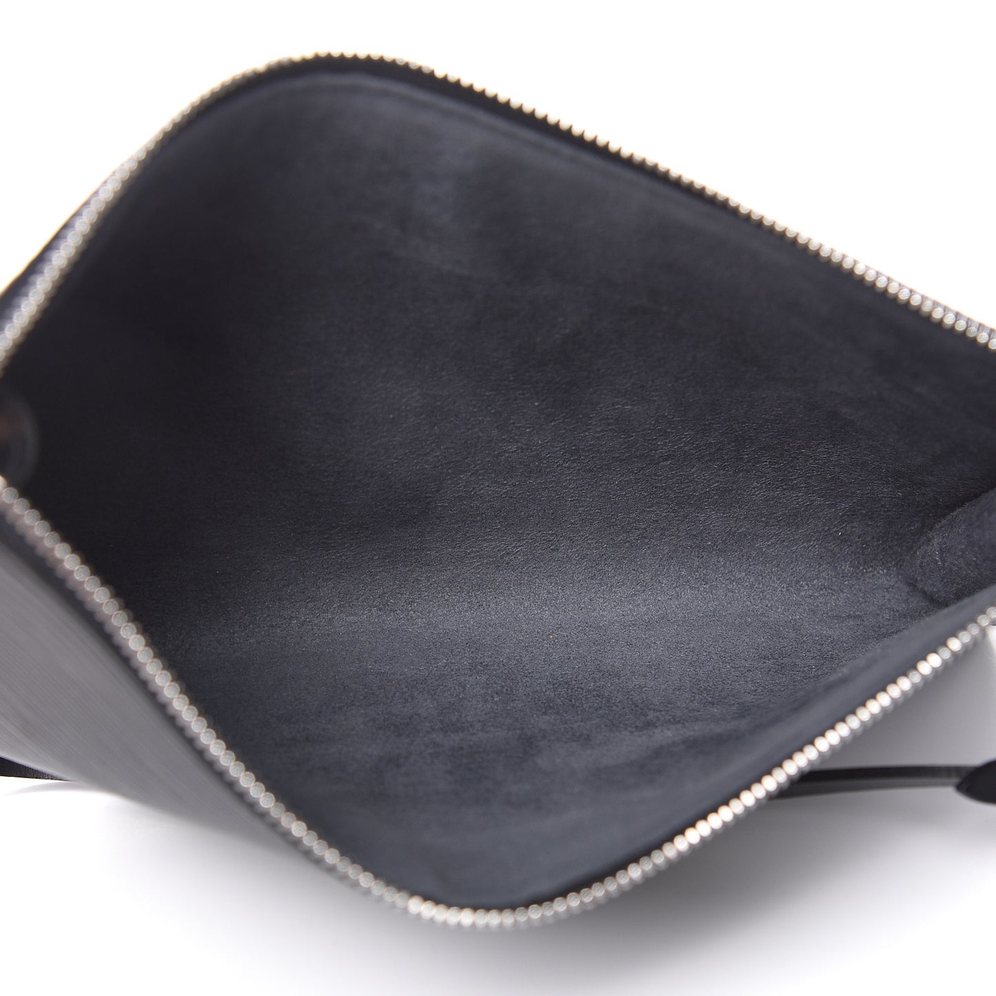 Epi Pochette Accessories 24 Black