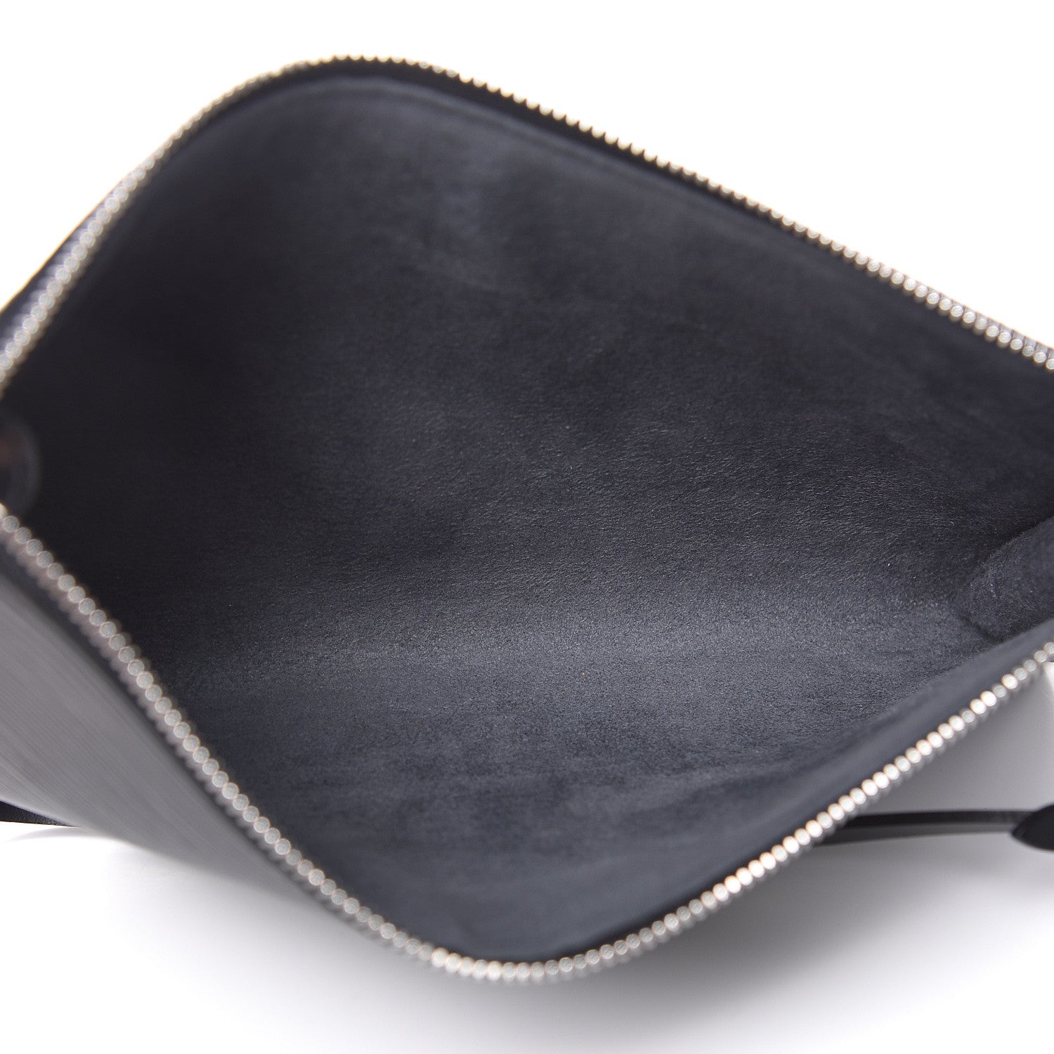 Louis Vuitton Epi Pochette Accessories 24 Black 5 of 7