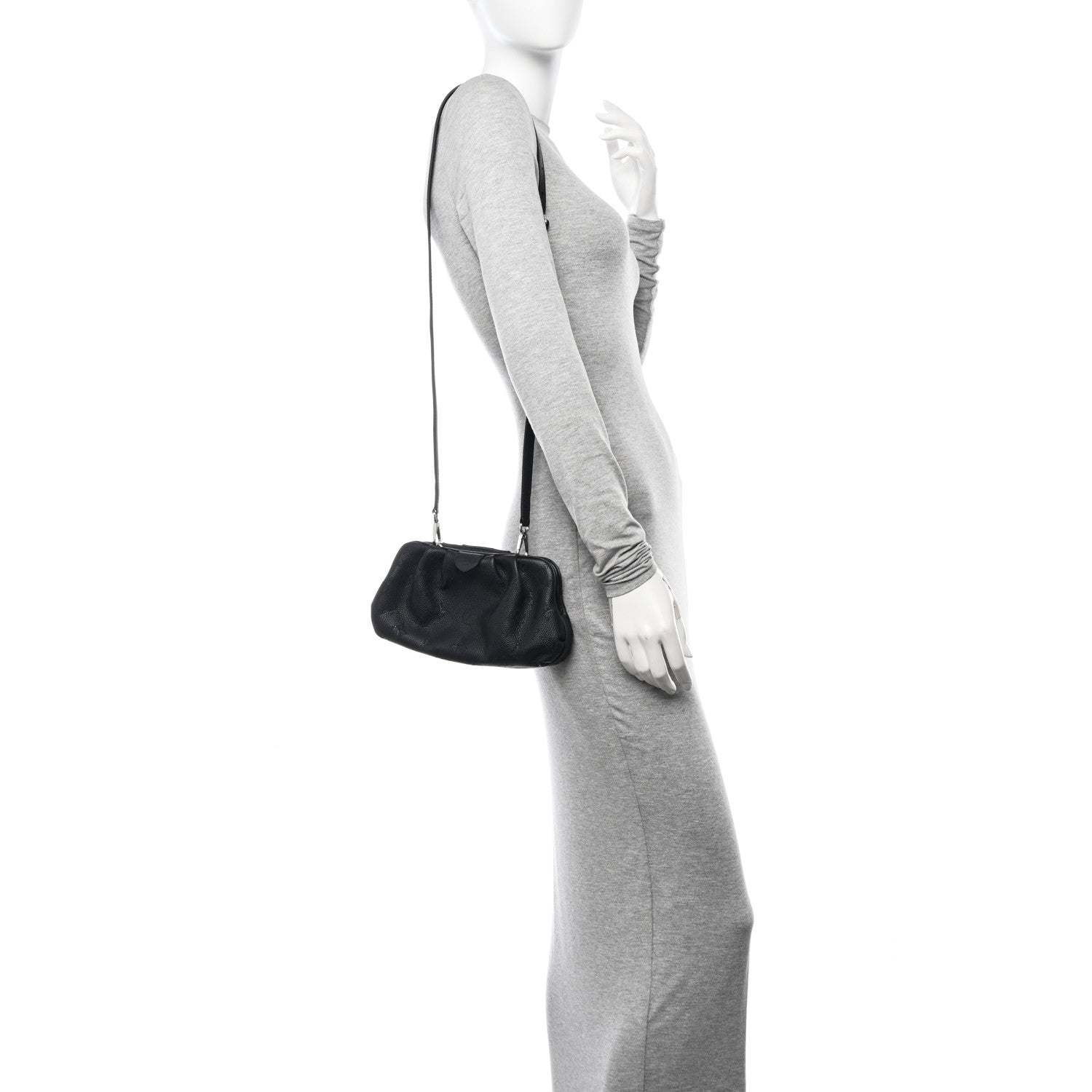 Louis Vuitton Mahina Scala Mini Pouch Black 2 of 9