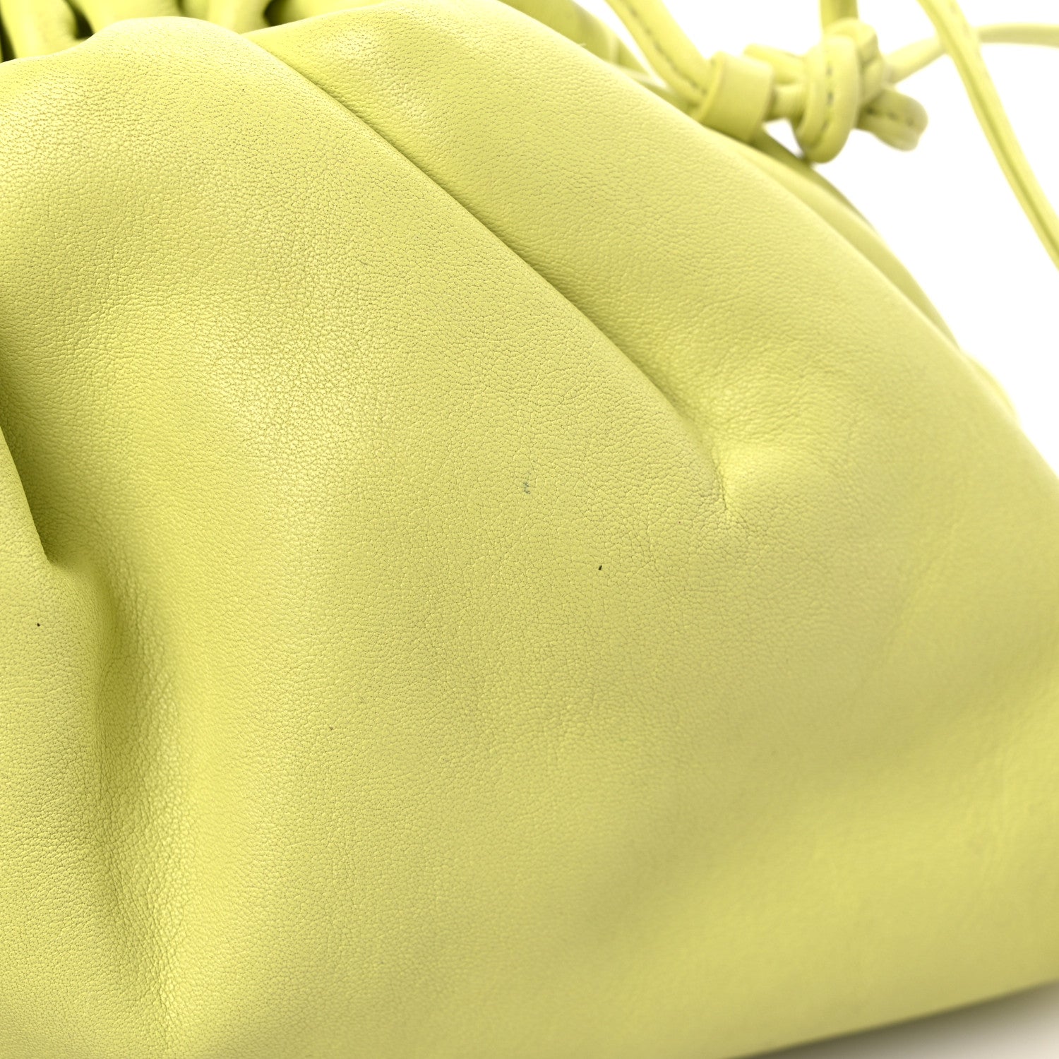 Bottega Veneta Butter Calfskin The Mini Pouch Kiwi 14 of 16