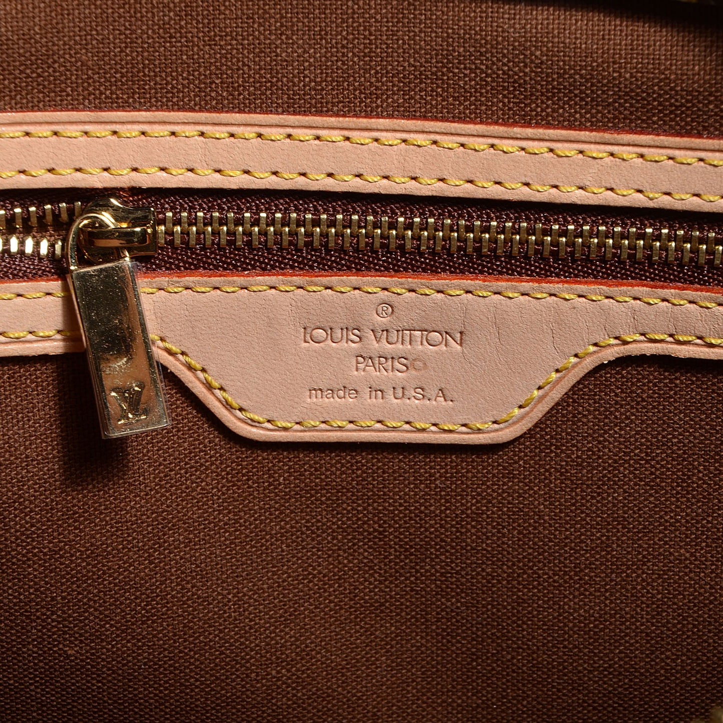Monogram Cabas Piano