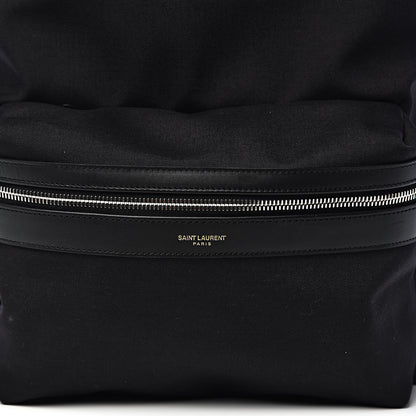 Saint Laurent Canvas Nylon Giant City Backpack Black 11 of 11