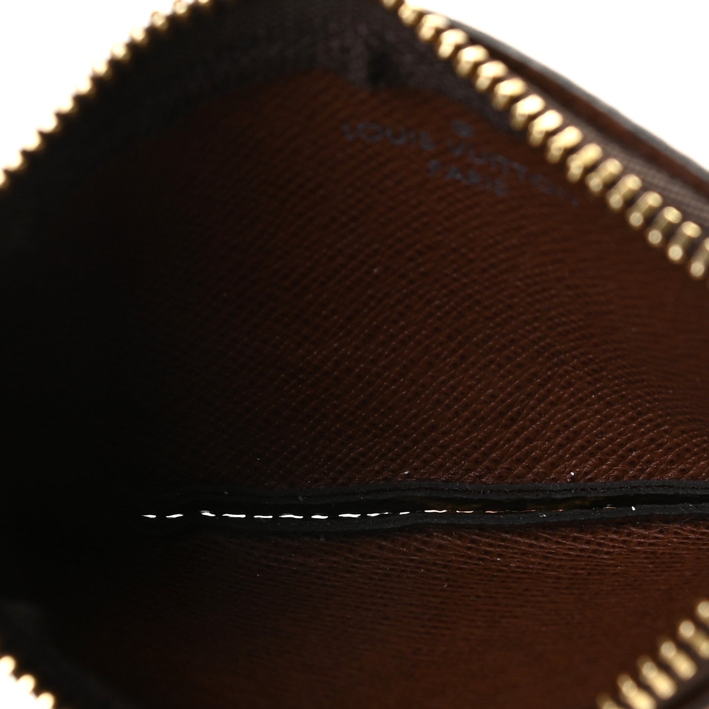 Monogram Key Pouch