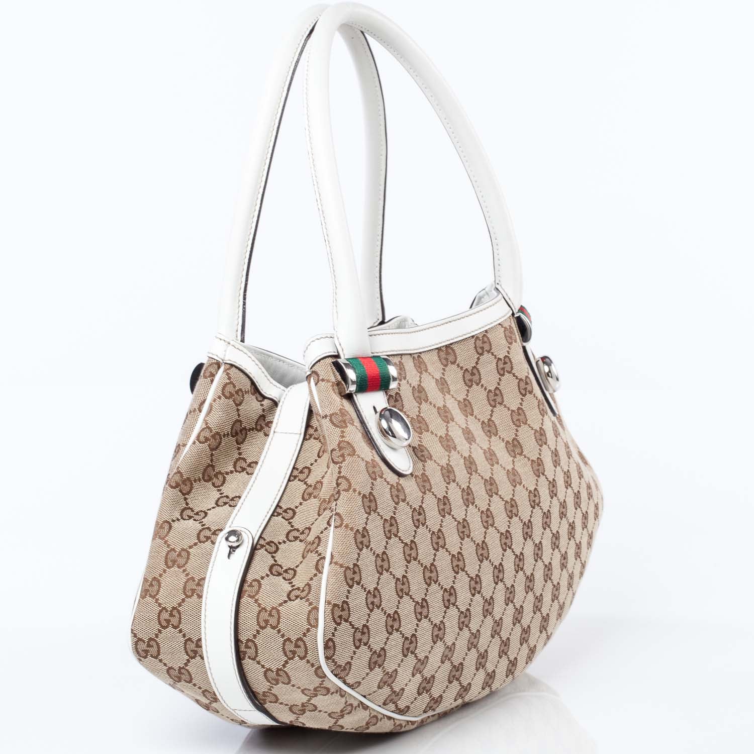 Gucci Monogram Match Ball Shoulder Bag 3 of 8