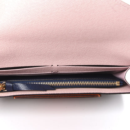 Louis Vuitton Monogram Jeanne Wallet Rose Ballerine 7 of 11