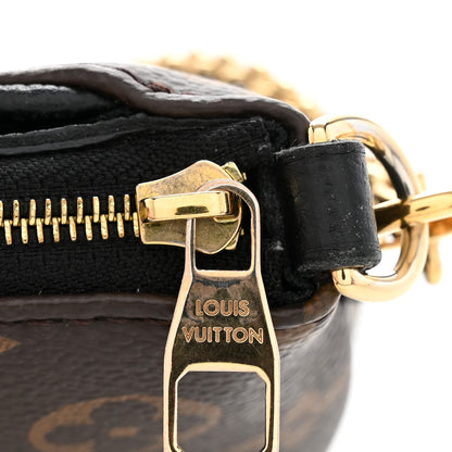 Louis Vuitton Monogram Pallas Clutch Black 13 of 15