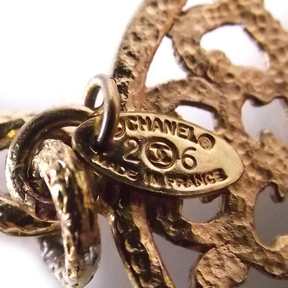 Chanel CC Filigree Belt Gold 3 of 4