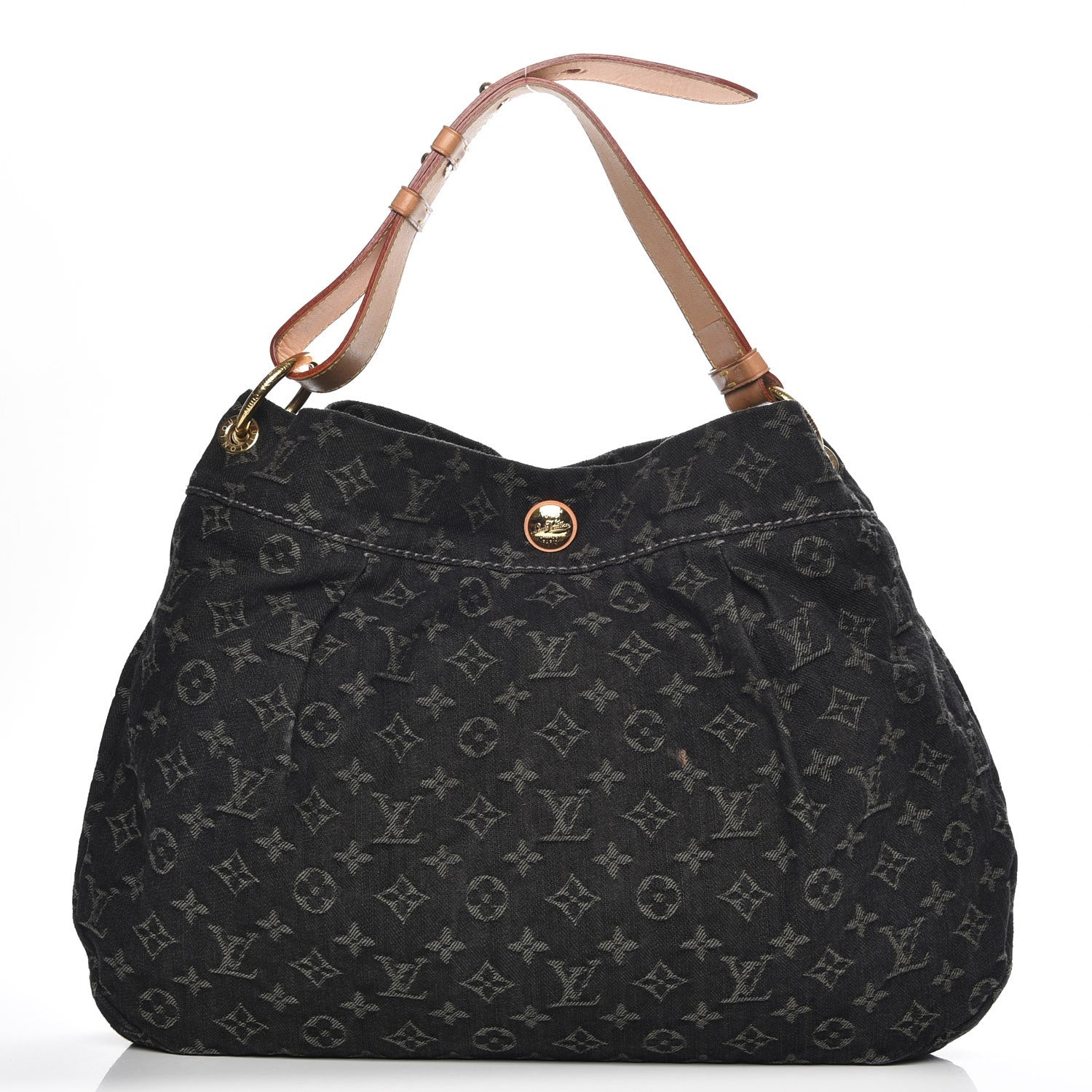 Louis Vuitton Denim Daily PM Black 1 of 7