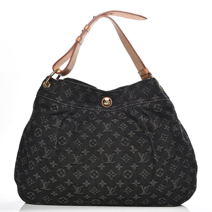 Louis Vuitton Denim Daily PM Black 1 of 7