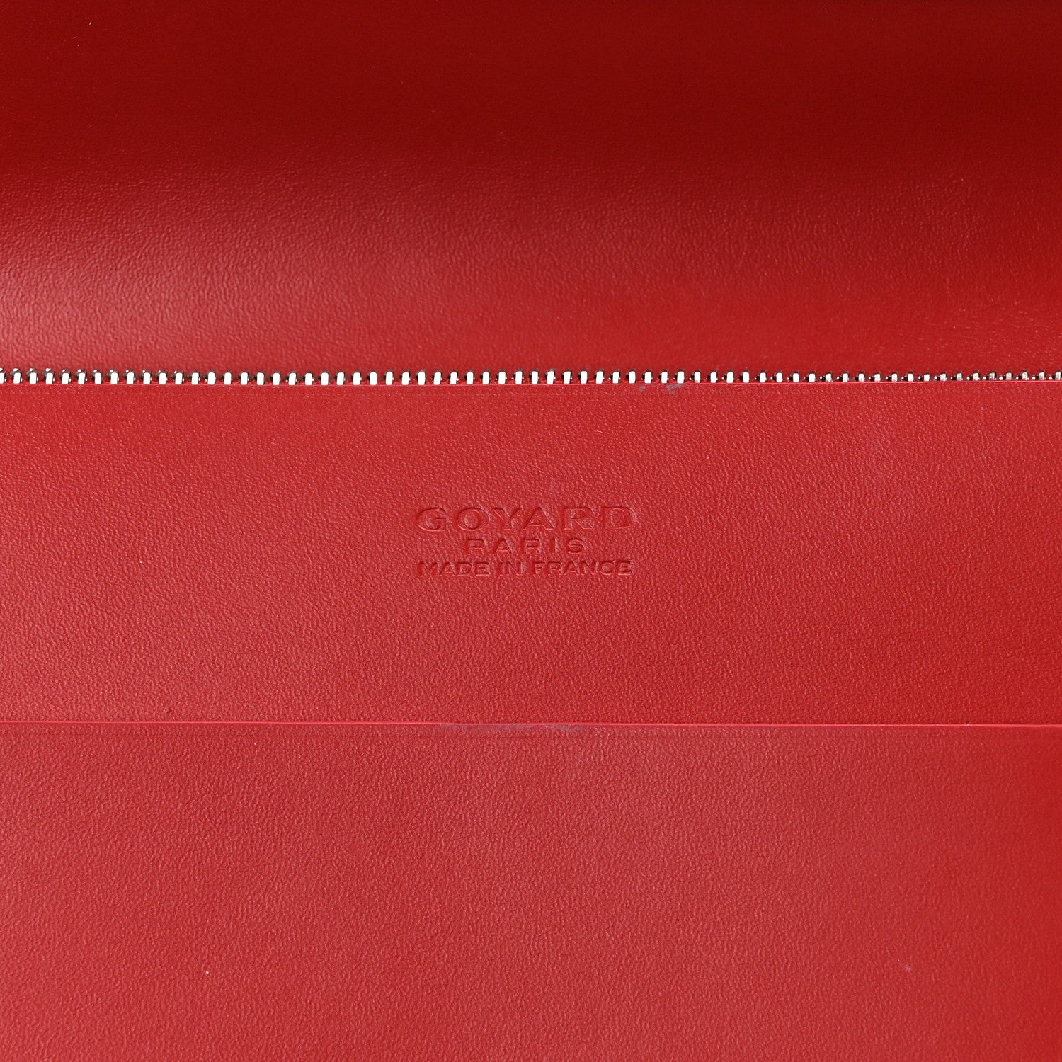 Goyard Goyardine Richelieu Wallet Red 6 of 9