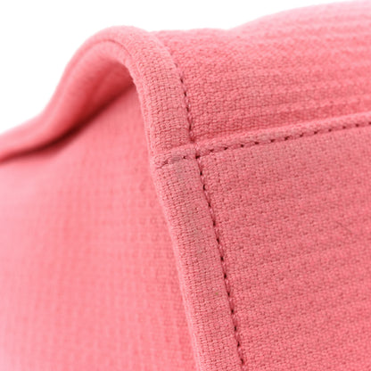 Chanel Mixed Fibers Small Deauville Tote Pink 12 of 12