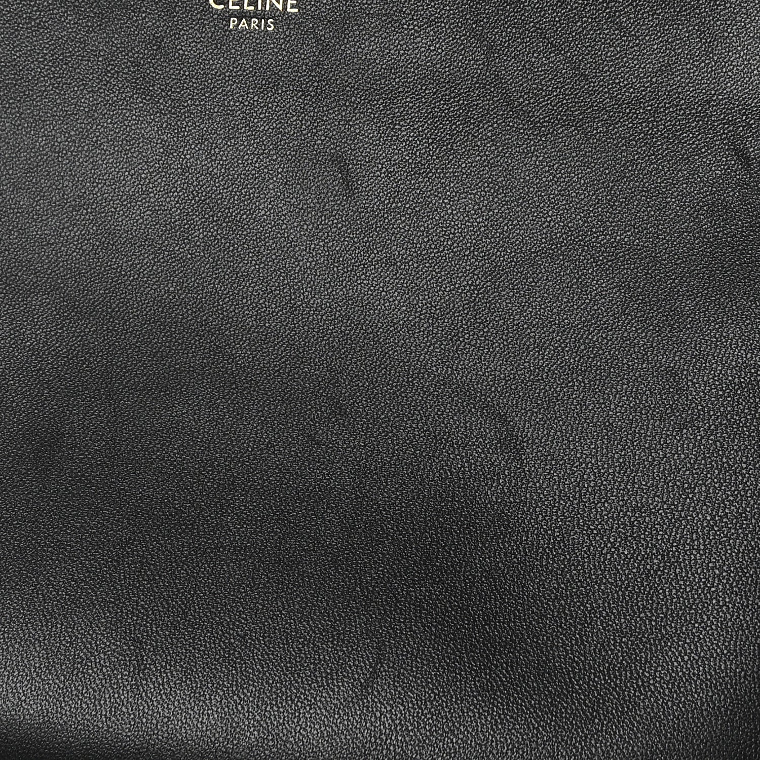 Celine Lambskin Small Trio Crossbody Bag Black 10 of 11