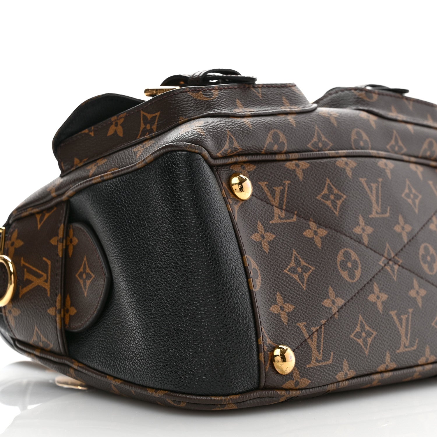 Louis Vuitton Monogram Manhattan NM Black 9 of 10