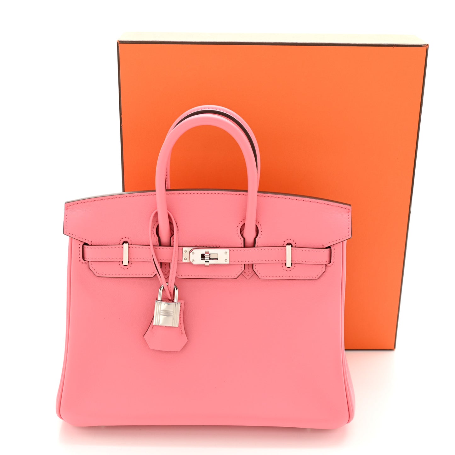Swift Birkin 25 Rose Azalee