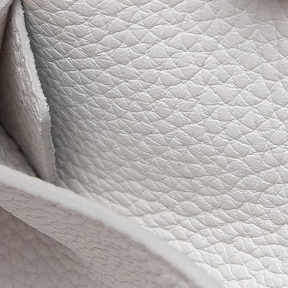 Celine Baby Grained Calfskin Small Tri-Fold Bag White 8 of 16