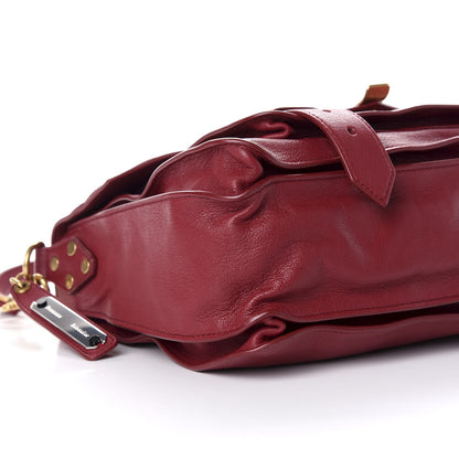 Proenza Schouler Lambskin Medium PS1 Satchel Chianti 9 of 12