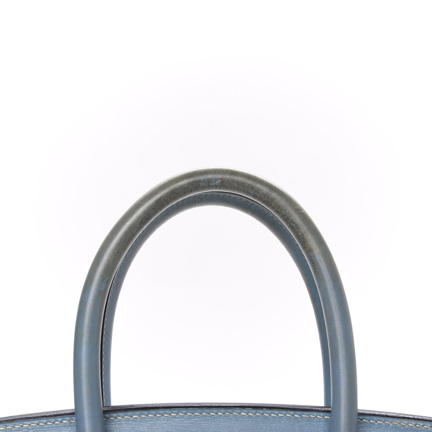 Box Birkin 35 Blue Jean